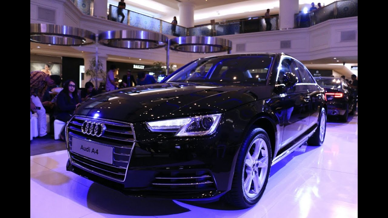 The All New Audi A4 2016 Launch