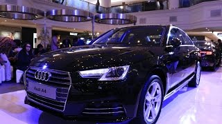 The All New Audi A4 2016 Launch