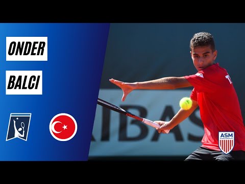 Onder Balci | Tennis Recruiting | ASM Scholarships