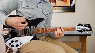 The Beatles - She's A Woman - Guitar Cover - Rickenbacker 325c64