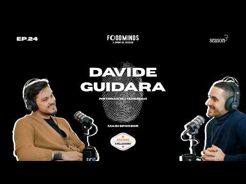 "I WAS BORN A VEGETABLE AND I WILL DIE A VEGETABLE" - DAVIDE GUIDARA - I TENERUMI - Foodminds SS3...