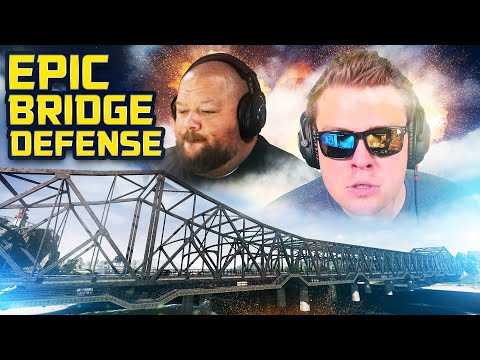 The BRIDGE of DEATH ft. Swagger | PUBG Duos Gameplay