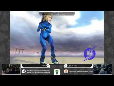 S4@GU 12-20 (Winner's Semis): DNL Marss (ZSS) vs Hero (Cloud)