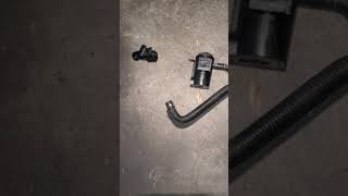 the easiest  way to replace 2010 camaro vapor canister vent solenoid code p0449 part(2)