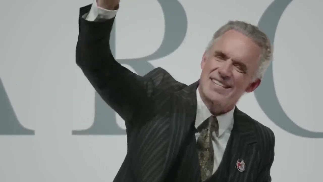 Video emocionante de Jordan Peterson dublado por IA
