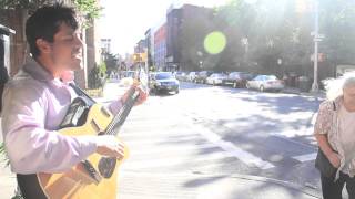 El David Aguilar - Usted es linda(Caetano Veloso) - Desde East Village NY