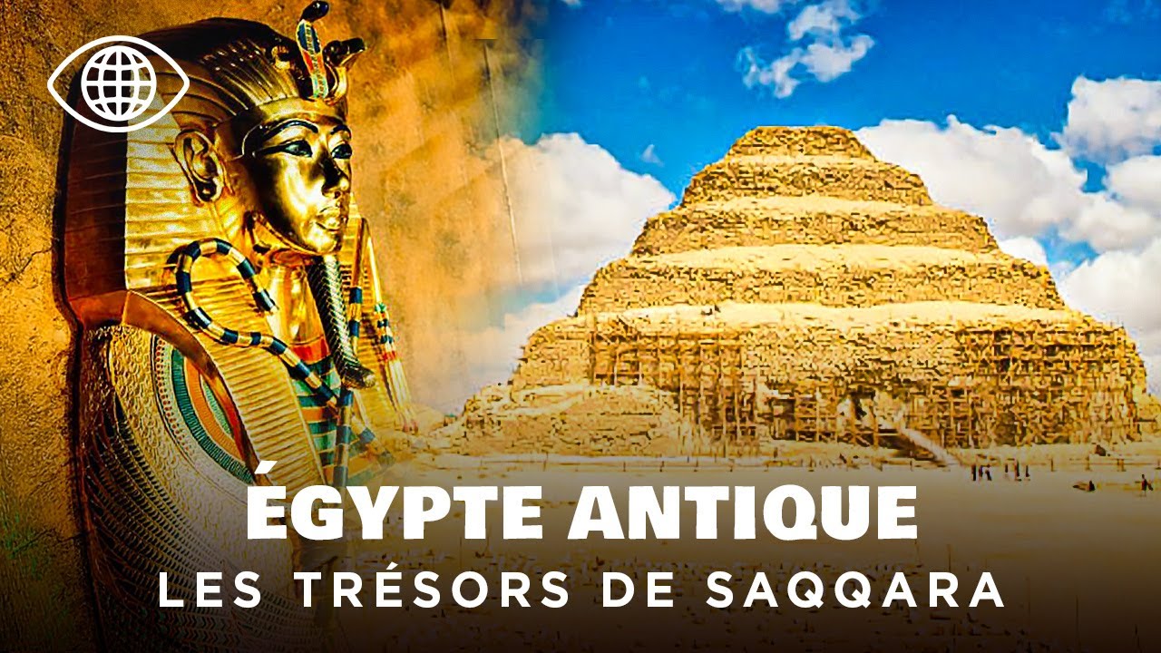 Égypte Antique : momies, sarcophages et mystères de Saqqara – Documentaire Égypte Ancienne - AMP