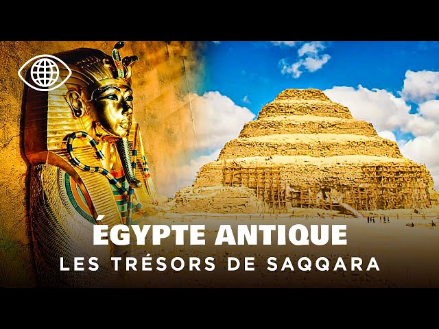 Égypte Antique : momies, sarcophages et mystères de Saqqara – Documentaire Égypte Ancienne - AMP