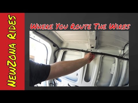 Van Life: Nissan NV Trailer Wiring