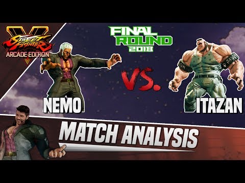 SFV AE Match Analysis: Final Round 2018 - Nemo vs. Itabashi Zangief