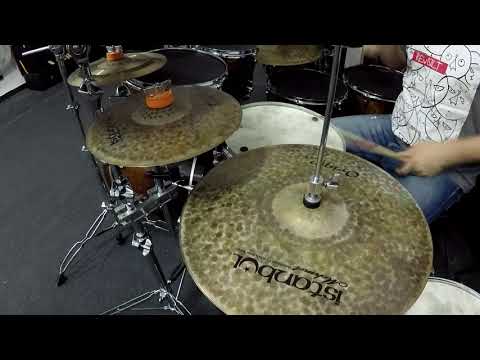 Istanbul Mehmet 15" Origin Dark Hi-Hats (Demo 1)