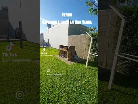 CASA EN VENTA, ORO VERDE, ENTRE RIOS