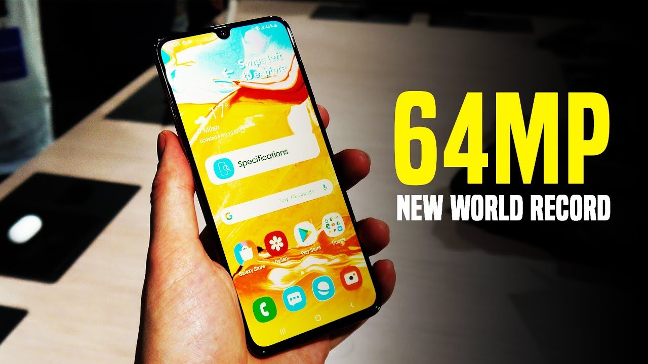 Samsung Galaxy A70s - NEW WORLD RECORD!!!