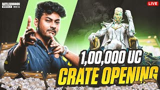 100000 UC New X-Suit Crate Opening  Custom Rooms  