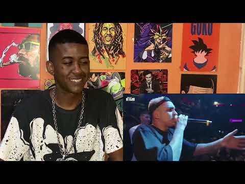 Jhony REACT - MELHORES RIMAS DA EDIÇÃO 300 DA BDA