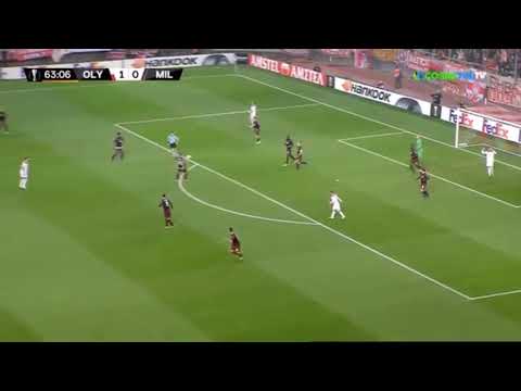 Olympiakos vs AC Milan Highlights