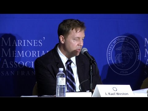 2016 Meet the Author – J. Kael Weston – “The Mirror Test” – Preview