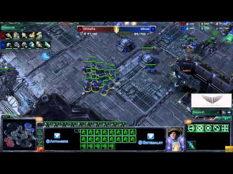 1v1 Apsc2.Mikoel (T) vs WhiteRa (P)