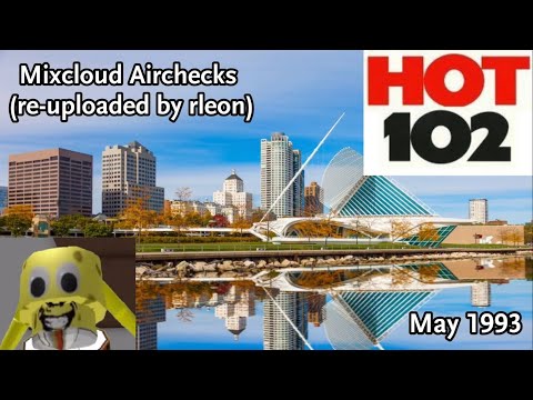 WLUM 102.1 (HOT 102) Milwaukee, WI - May 1993