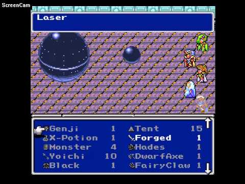 Let's play Final Fantasy 4 part 50 CPU Breaker