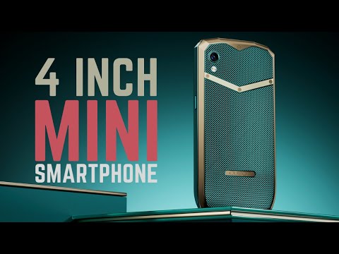 The smallest smartphone 2022 - Cubot Pocket