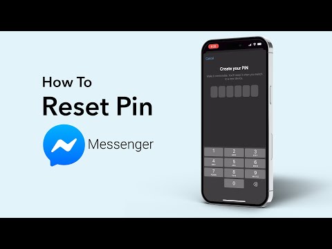How To Reset Messenger PIN Code?