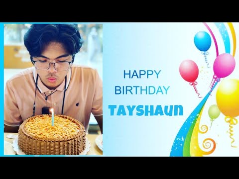 Happy Birthday, Tayshaun!