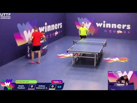 WINners League 06.04.21 Siedin Vladimir - Zaitsev Aleksandr А. 11:00