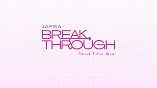 JAFRA Cosmetics Get ready! 2025 National Convention July 1-3 Las Vegas