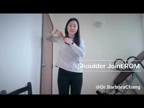 Shoulder Rehab | Range of Motion Exercise 2 💚 Video