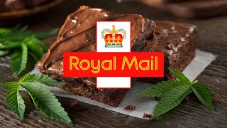 ROYAL MAIL POSTMAN HIGH AFTER EATING SPECIAL BROWNIES