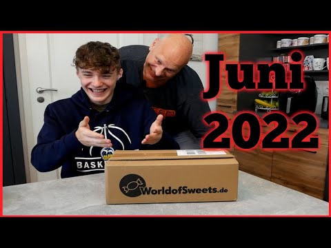 Was ist in der World of Sweets Juni  Neuheiten Box 2022