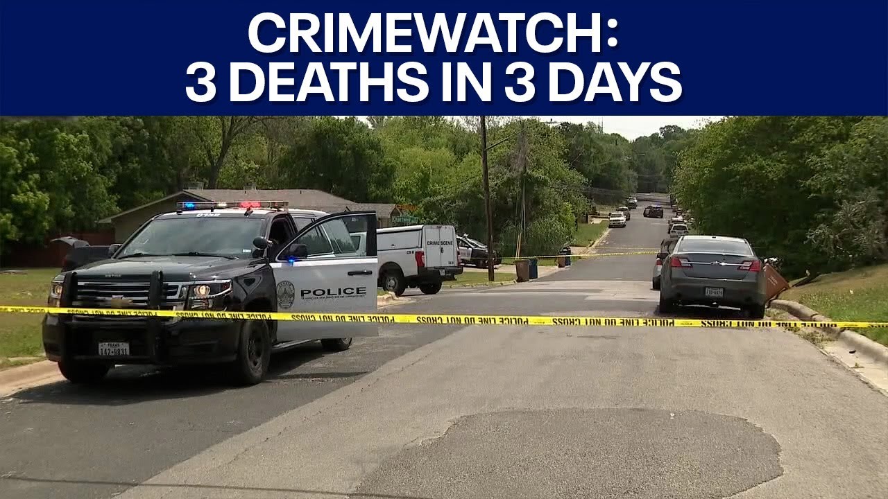 CrimeWatch: 3 deaths in 3 days in same neighborhood | FOX 7 Austin