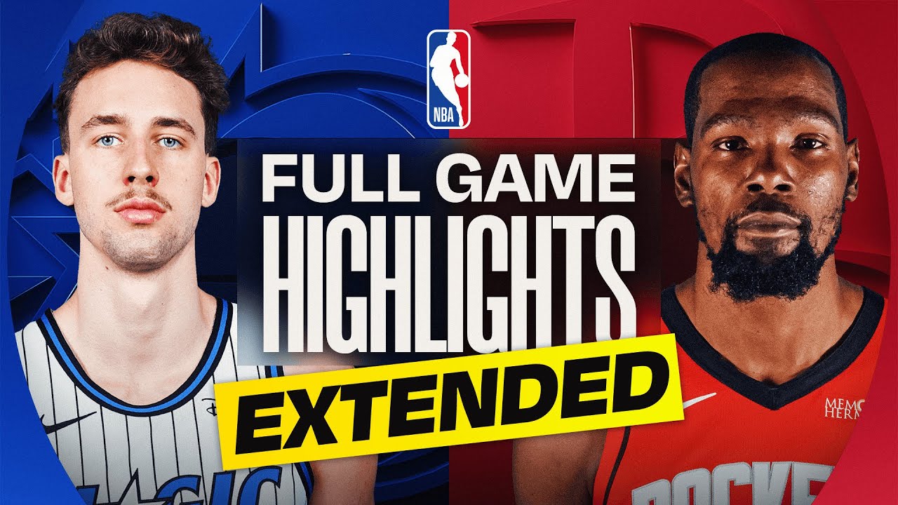EXTENDED: MAGIC at ROCKETS | FULL GAME HIGHLIGHTS | November 16, 2025