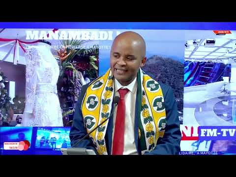 🔴 Chiconi FM-TV - Parlons du marage traditionnel à travers son émission 🅺🅰🆁🅸🅽🅴-🅱🅰🅽🅳🅰-🅺🅰🆁🅸🅽🅴