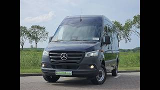 Fourgonnette Mercedes-Benz SPRINTER 317 L2H2 Pro Mbux10 LED | Image 4 - Autoline
