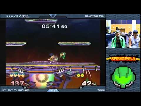 Jim Jam Flim Flam Ness vs Tred Shiek   SSBM   $5 MM   0711153
