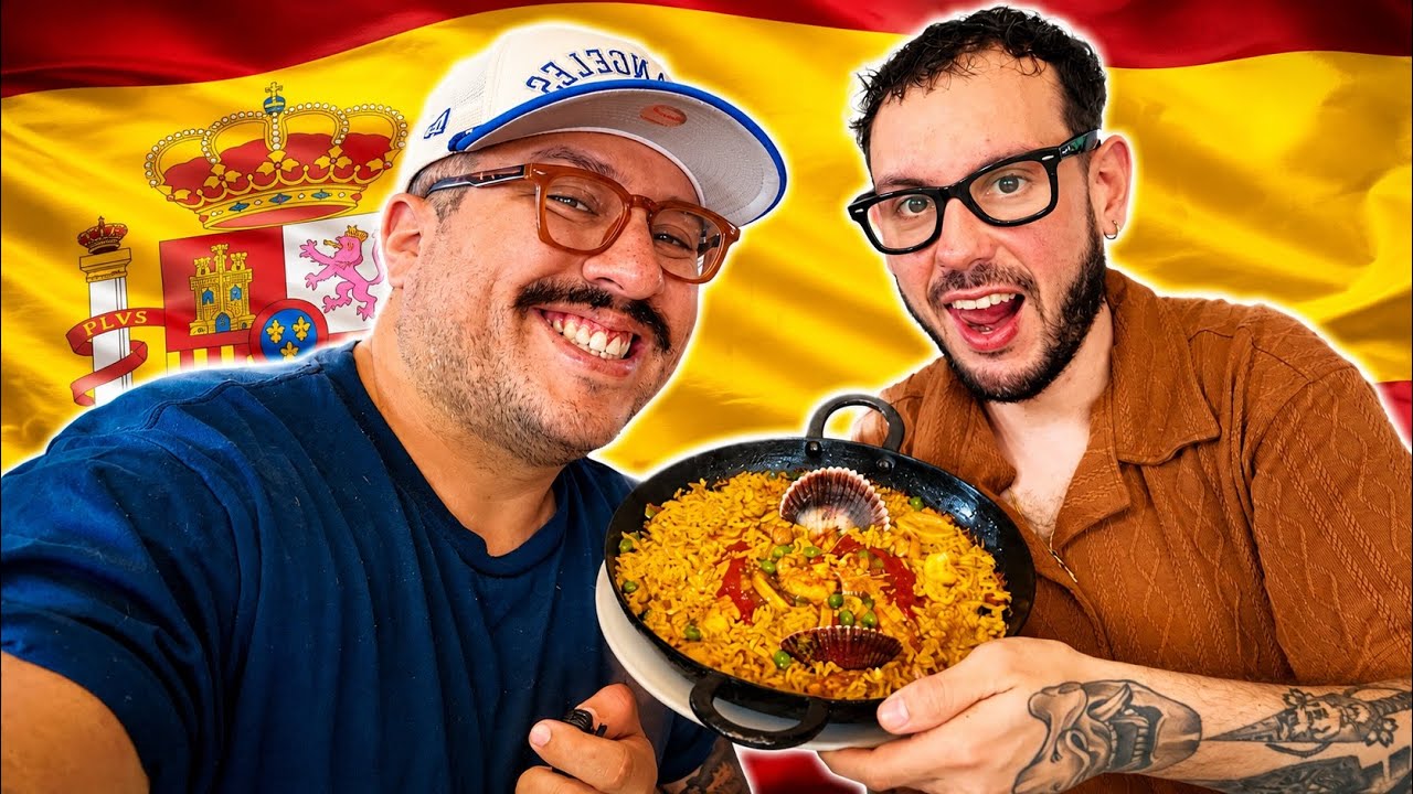 LA MEJOR COMIDA ESPAÑOLA EN PERÚ ft. El Furrey