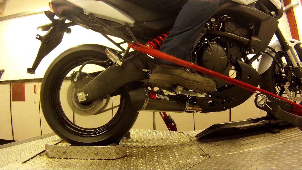 Scorpion Serket Taper Exhaust - Kawasaki Versys (07-14) Video