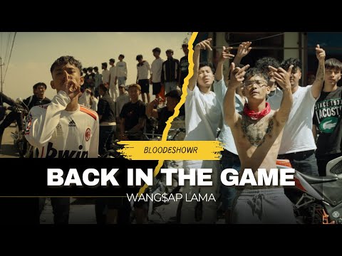 WANGSAP - BACK IN THE GAME (OFFICIAL MUSIC VIDEO)