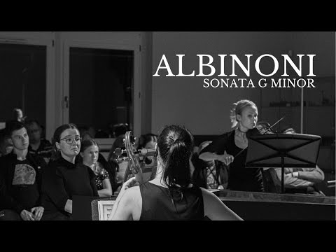 Tomaso Albinoni - Sonata in g minor for violin and basso continuo, op. 4 no 5