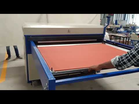 Jumbo Sublimation Transfer Machine