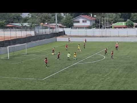 Partido con Panama City FC. Torneo Nacional. Febrero 2022.