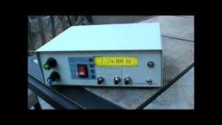 homebrew full-coverage radio receiver field test