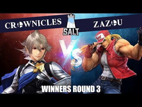 SALT Weekly  #14 - Crownicles (Corrin) Vs. Zazou (Terry) Winners Round 3