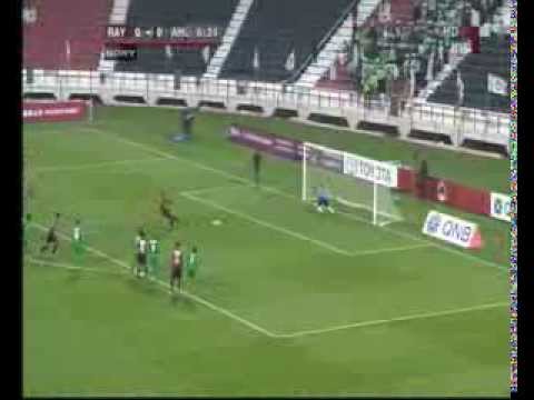 Goals  Al Rayyan v Al Ahli SC 20.2.2014