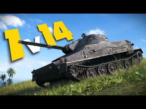 Blesk: 1 vs 14 & Impossible Victory - World of Tanks