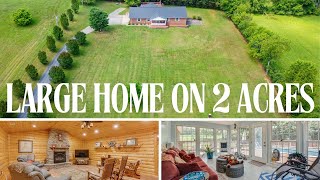 Large Home on Two Acres - 283 Barger Hollow Rd, Blountville