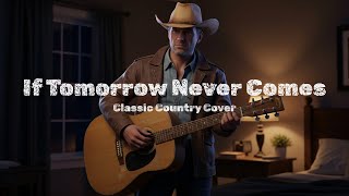 Download lagu If Tomorrow Never Comes – Garth Brooks | Beautiful Country Love Cover mp3