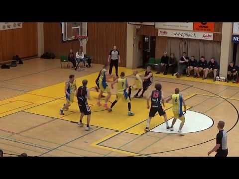 Huima - PUS-Basket (Half 2/2), 1.4.2017 - M1DB qualifications